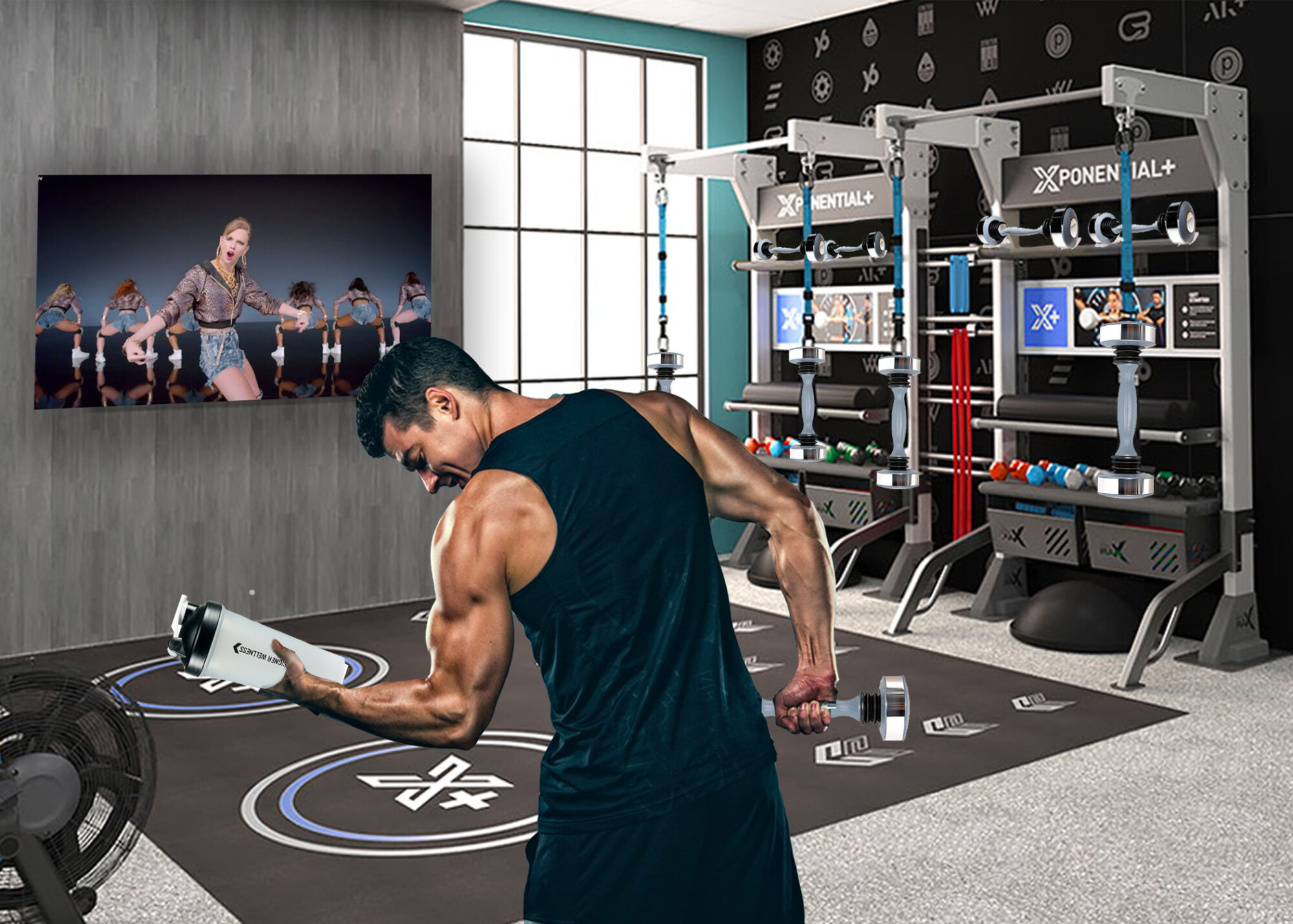 RIMAC to Replace All Dumbbells With Shake Weights – The MQ