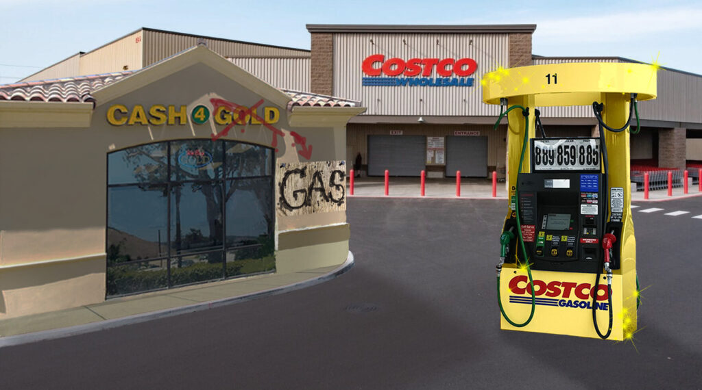 Gardens council OKs Costco expansion with new gas station